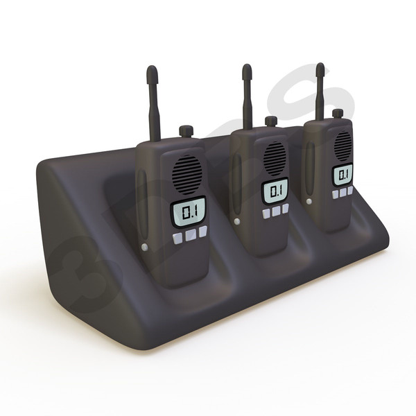 Walkie talkie 3D Models